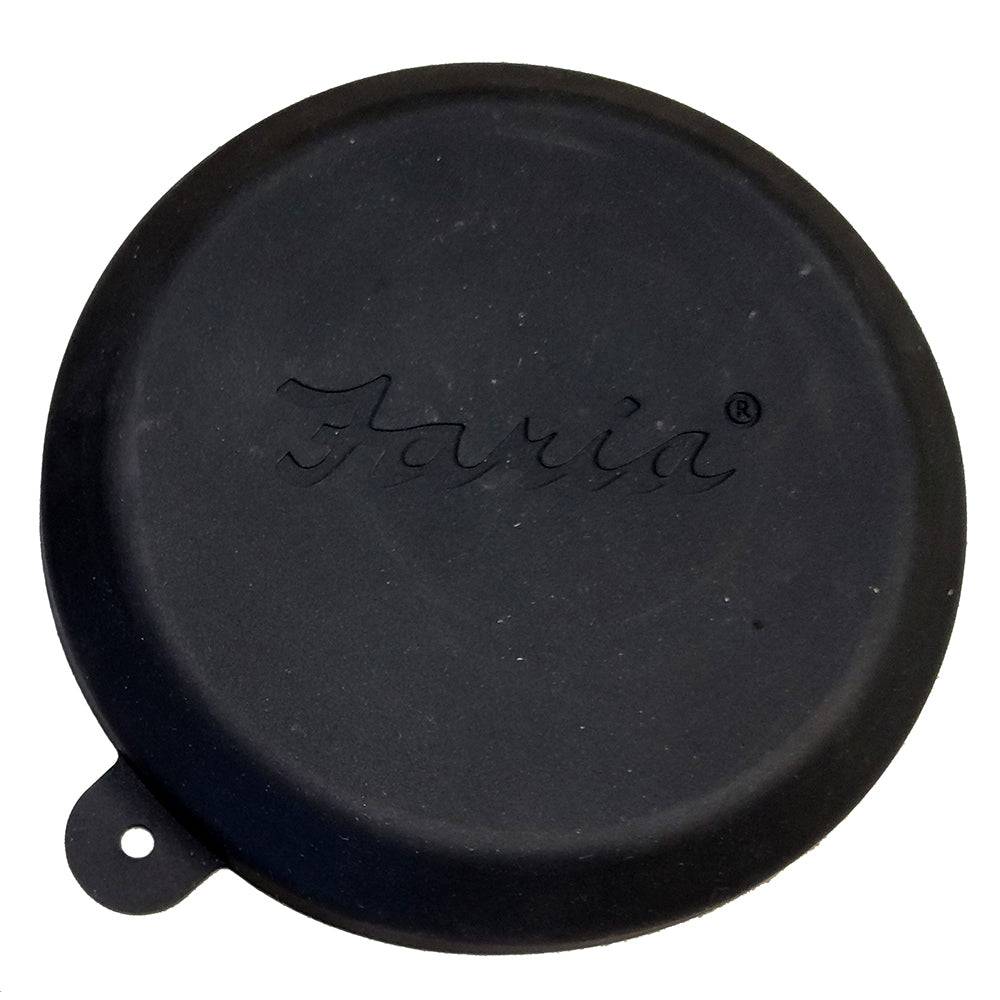 Faria 2" Gauge Weather Cover - Black [F91404] - Twin Screws Marine Service