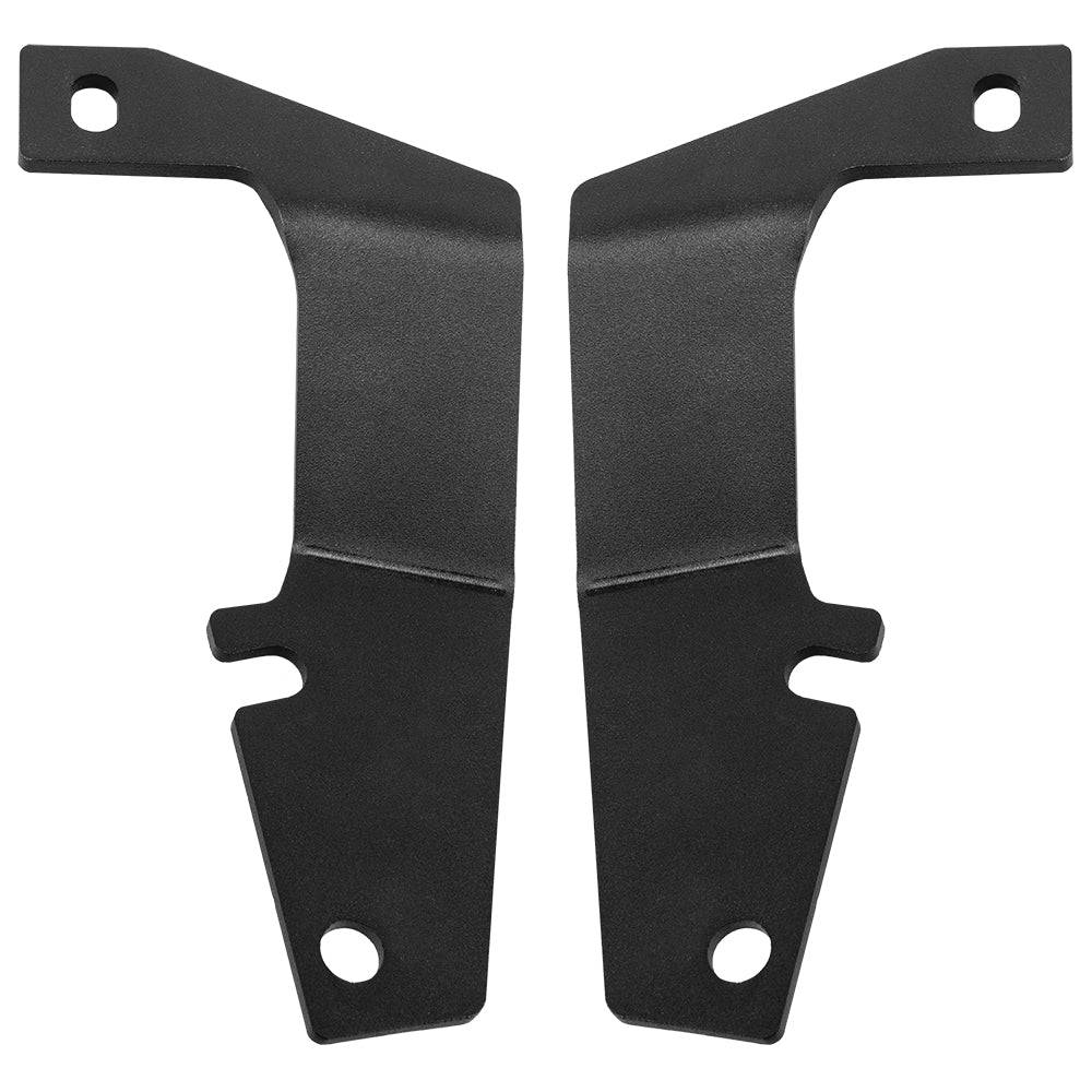 RIGID Industries 2010 - 2020 Toyota 4Runner A-Pillar Mount - Black [46700] - Twin Screws Marine Service