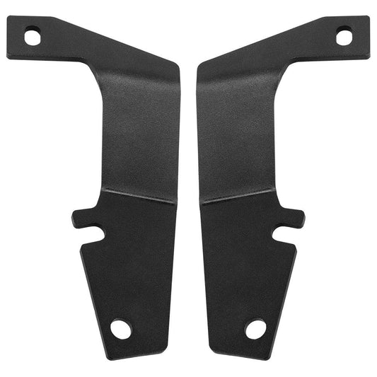 RIGID Industries 2010 - 2020 Toyota 4Runner A-Pillar Mount - Black [46700] - Twin Screws Marine Service