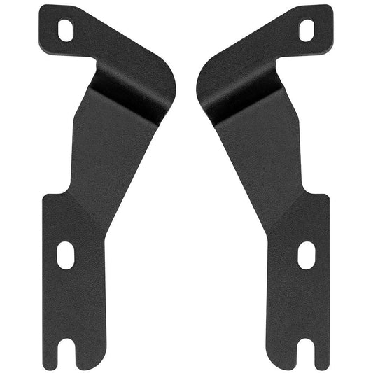 RIGID Industries 2016 - 2020 Toyota Tacoma A-Pillar Mount - Black [46702] - Twin Screws Marine Service