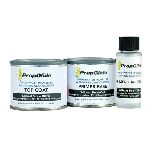 PropGlide Prop  Running Gear Coating Kit - Extra Small - 175ml [PCK-175] - Twin Screws Marine Service