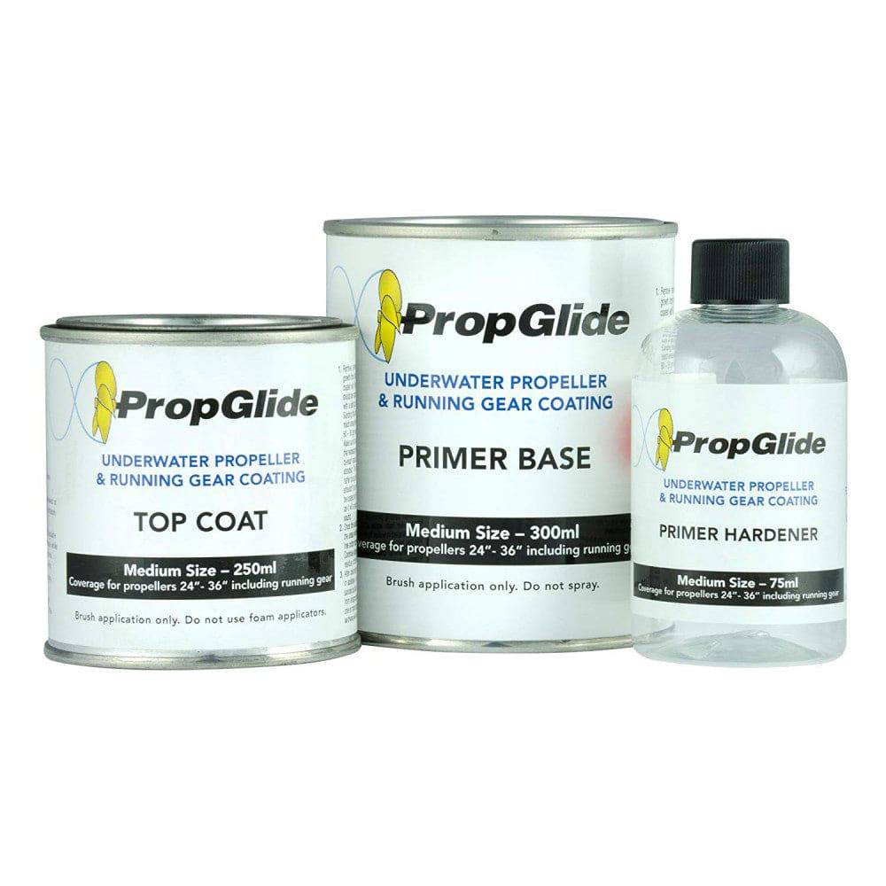 PropGlide Prop  Running Gear Coating Kit - Medium - 625ml [PCK-625] - Twin Screws Marine Service