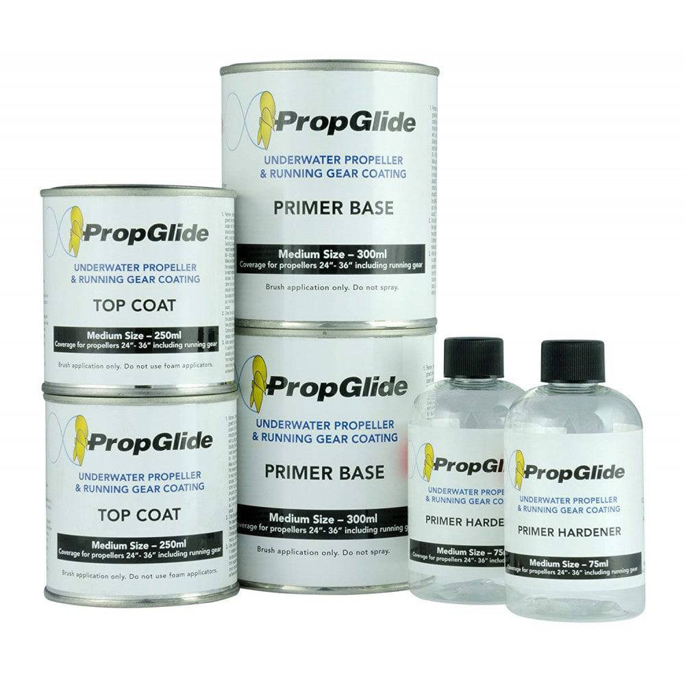 PropGlide Prop  Running Gear Coating Kit - Large - 1250ml [PCK-1250] - Twin Screws Marine Service