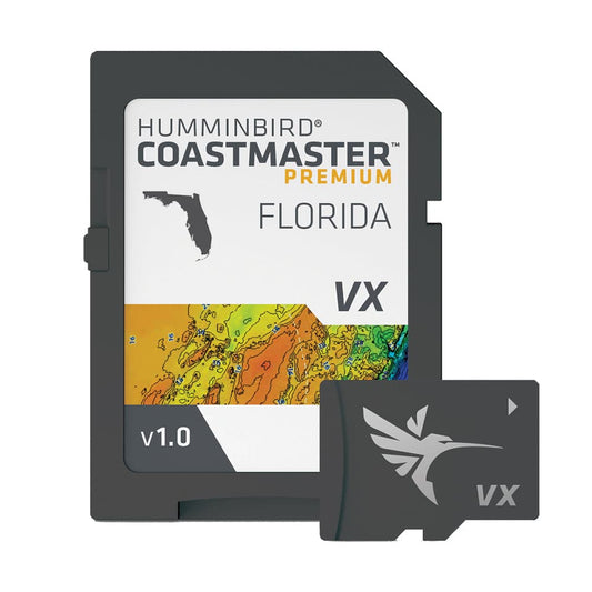 Humminbird CoastMaster Premium Edition - Florida - Version 1 [602014-1] - Twin Screws Marine Service