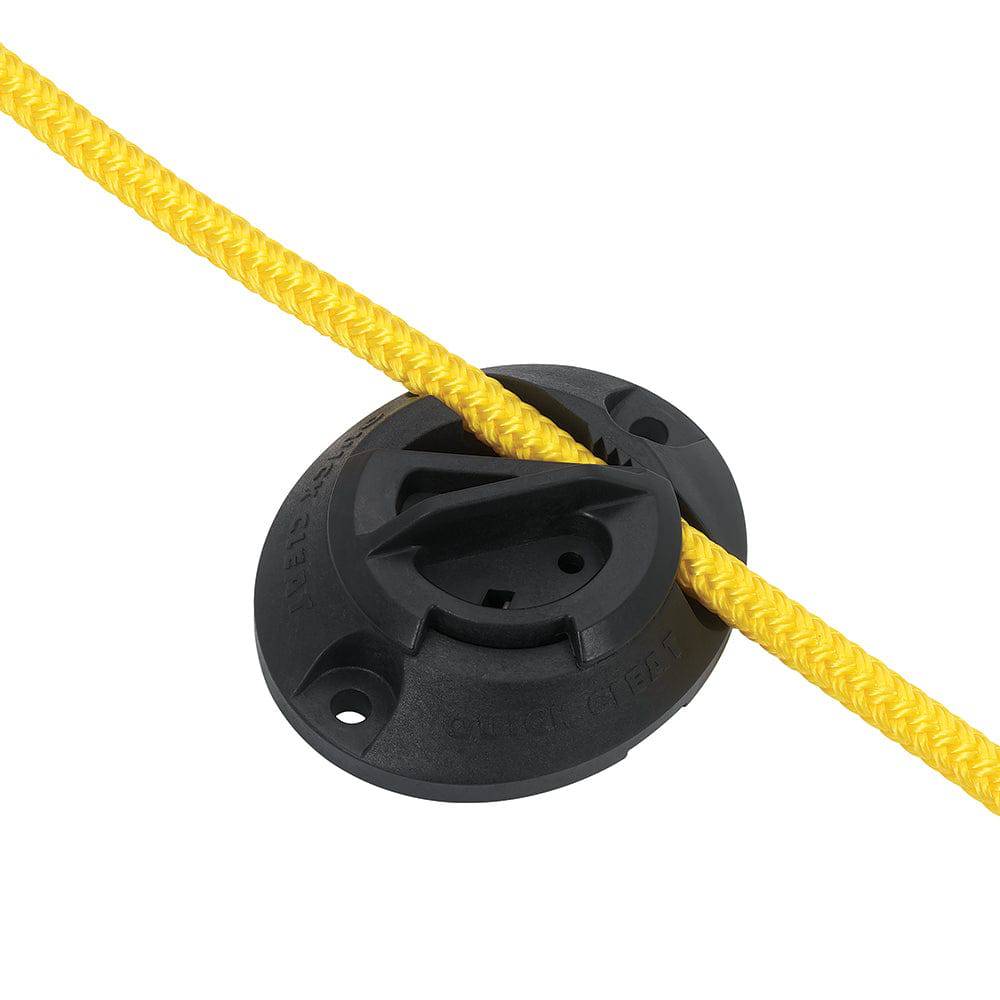Barton Marine Quick Cleat - 5/16" - Black [60030] - Twin Screws Marine Service