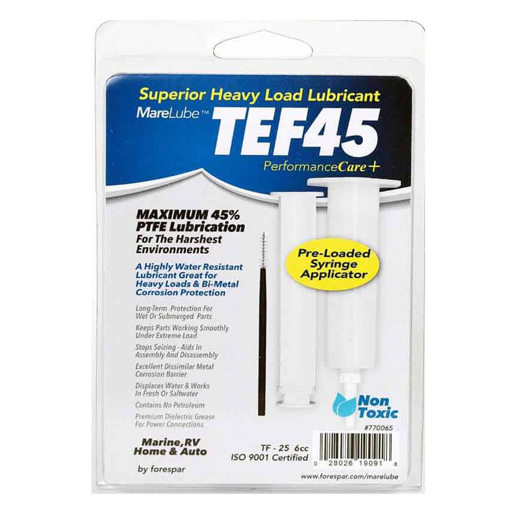 Forespar Marelube TEF45 6cc Syringe [770065] - Twin Screws Marine Service