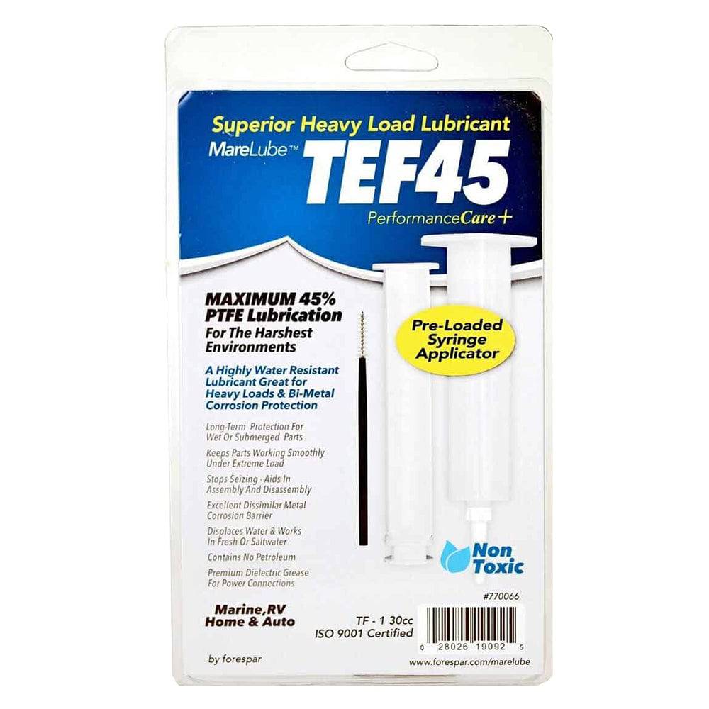 Forespar Marelube TEF45 30cc Syringe [770066] - Twin Screws Marine Service