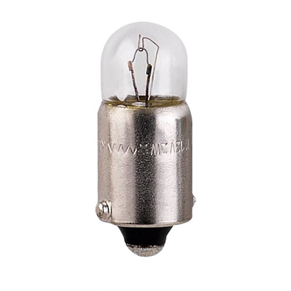 VDO Type B - White Metal Base Bulb - 12V - 4 Pack [600-804] - Twin Screws Marine Service