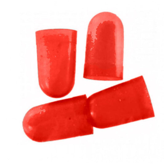 VDO Light Diffuser f/Type D Peanut Bulb - Red - 4 Pack [600-859] - Twin Screws Marine Service