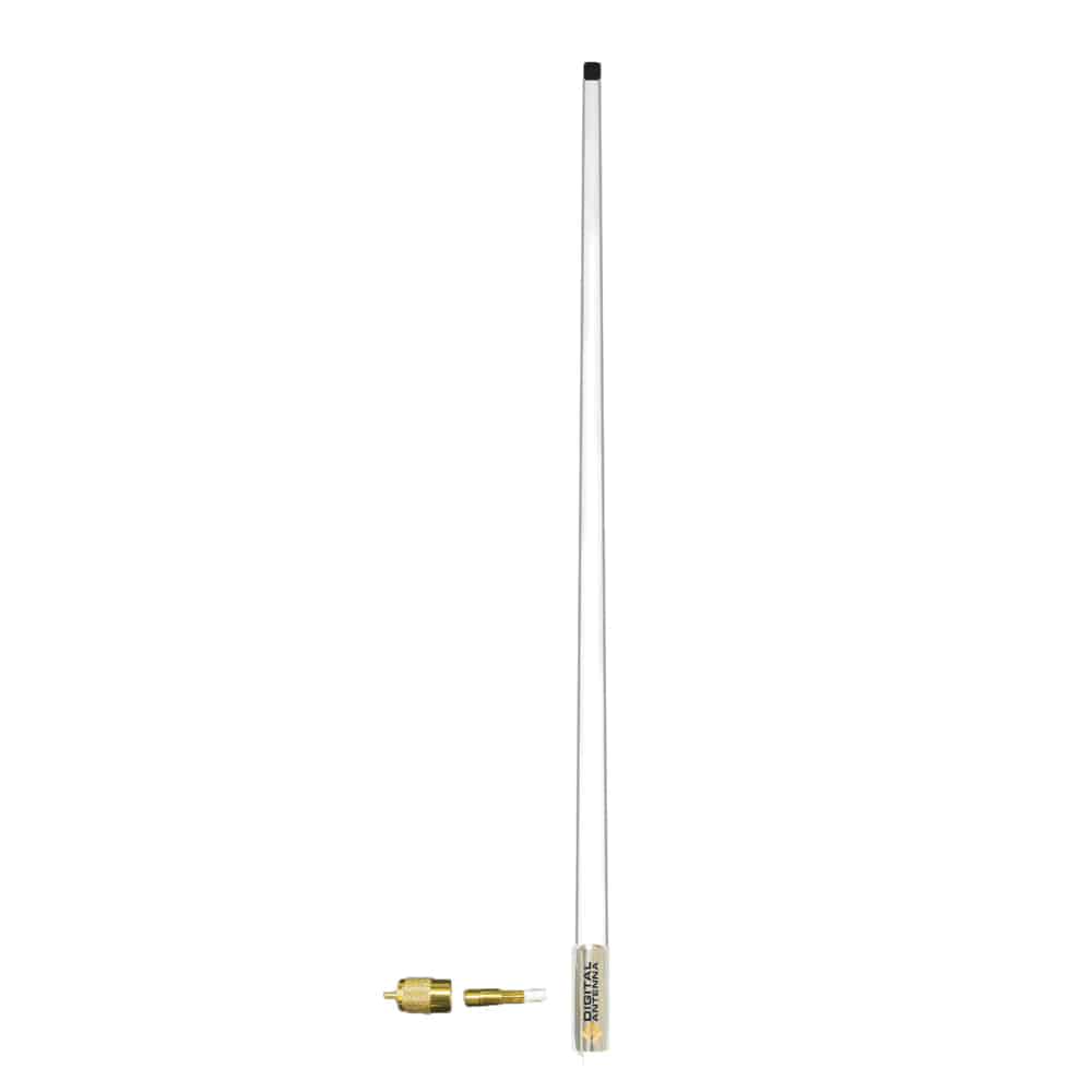 Digital Antenna 8 Wide Band Antenna w/20 Cable [992-MW-S] - Twin Screws Marine Service