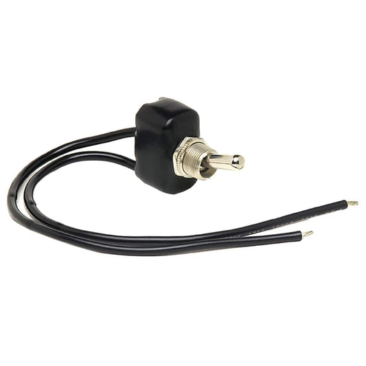 Cole Hersee Heavy-Duty Toggle Switch SPST On-Off 2-Wire [5582-10-BP] - Twin Screws Marine Service