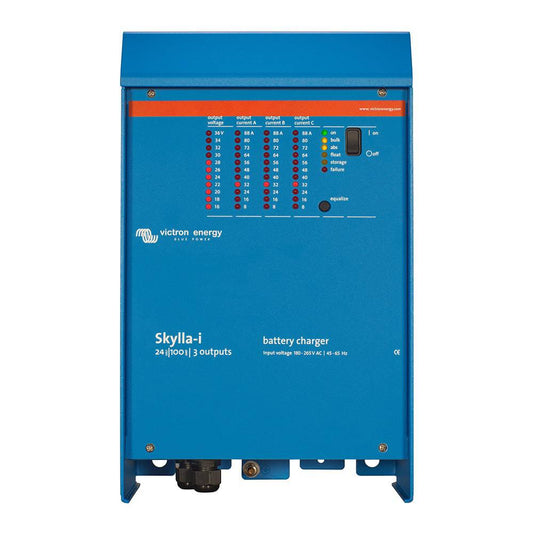 Victron Skylla-i Battery Charger 24/100 (3) 230V Battery Charger [SKI024100002] - Twin Screws Marine Service