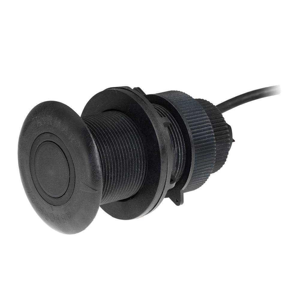 Airmar DT812PV-235-N2 - 235kHz - Plastic Thru Hull Smart Sensor - 12 Tilt - NMEA 2000 - 6M Cable [DT812PV-235-N2] - Twin Screws Marine Service
