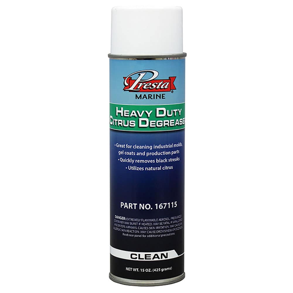 Presta Heavy Duty Citrus Degreaser - 15oz [167115] - Twin Screws Marine Service