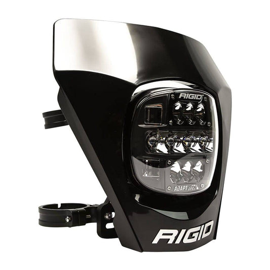 RIGID Industries Adapt XE Number Plate - Black [300418] - Twin Screws Marine Service