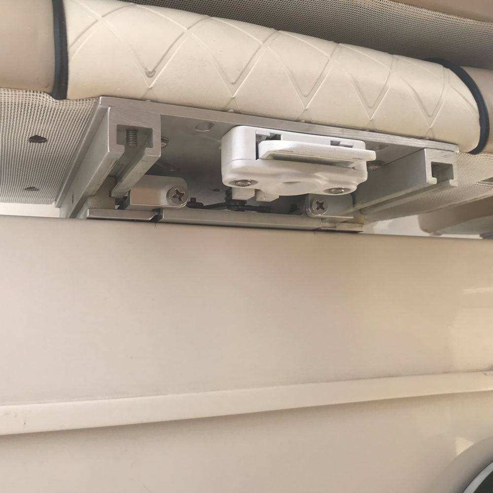 TACO Low Profile Adjustable Seat Slide [M20-1013A] - Twin Screws Marine Service