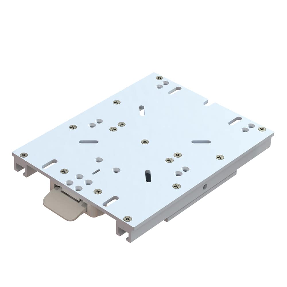 TACO Low Profile Adjustable Seat Slide [M20-1013A] - Twin Screws Marine Service