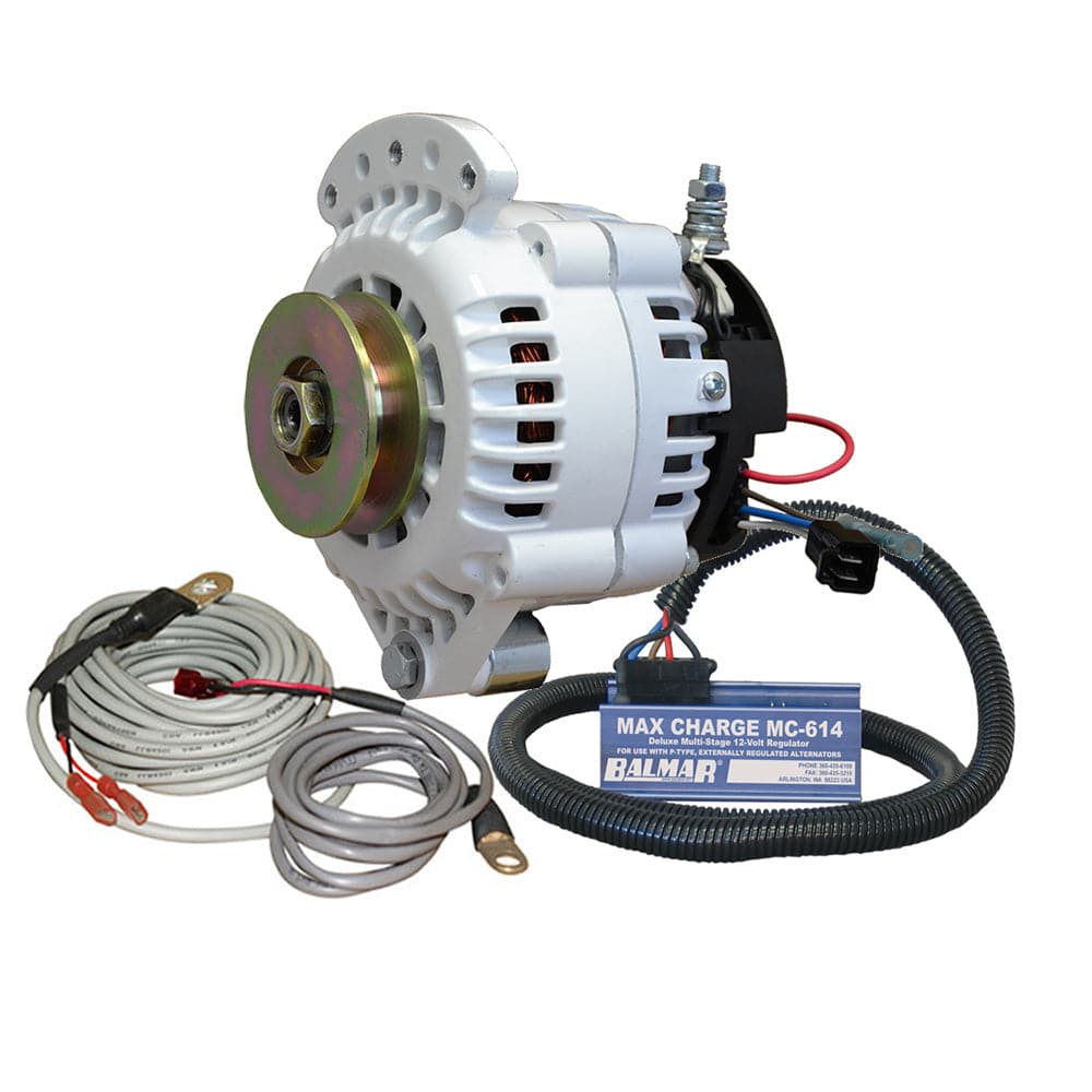 Balmar Kit 621 Series 100A Single FT Alt MC Reg T Sensor [621-VUP-MC-100-SV] - Twin Screws Marine Service