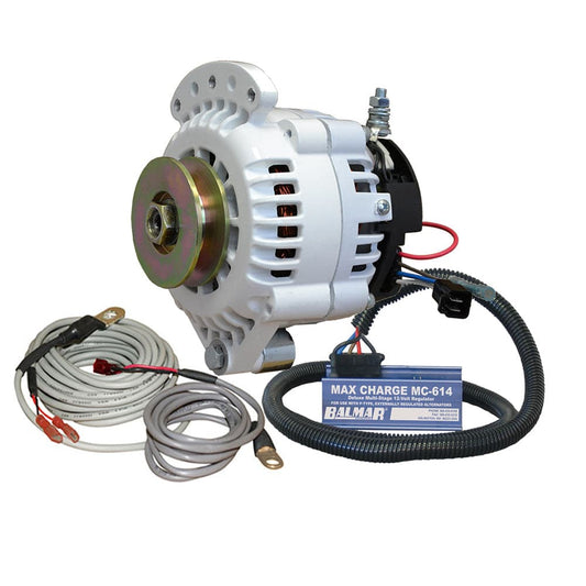 Balmar Kit 621 Series 100A Single FT Alt MC Reg T Sensor [621-VUP-MC-100-SV] - Twin Screws Marine Service