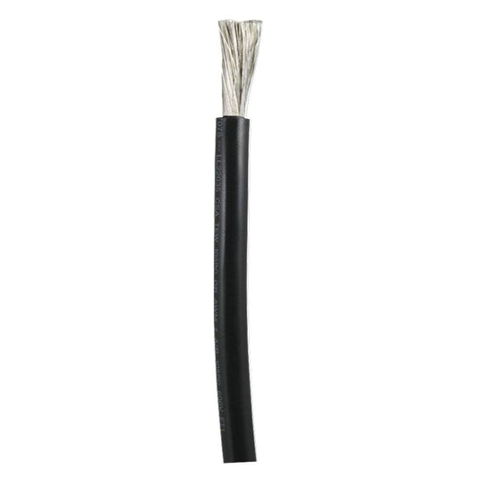Ancor Tinned Copper Battery Cable, 3/0 AWG (81mm2) - Black - Sold By The Foot [1180-FT] - Twin Screws Marine Service