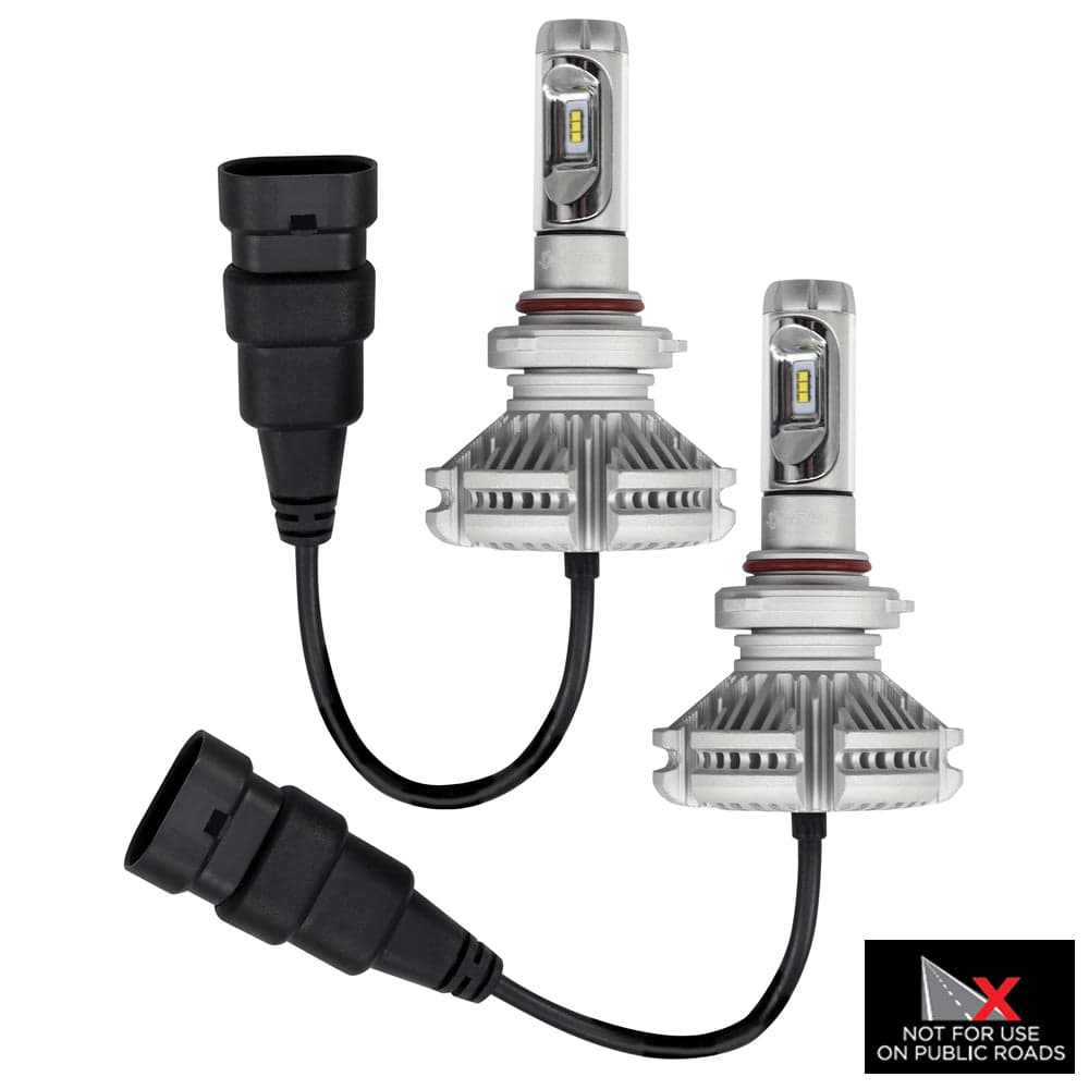 HEISE H10 Replacement LED Headlight Kit - Single Beam [HE-H10LED] - Twin Screws Marine Service
