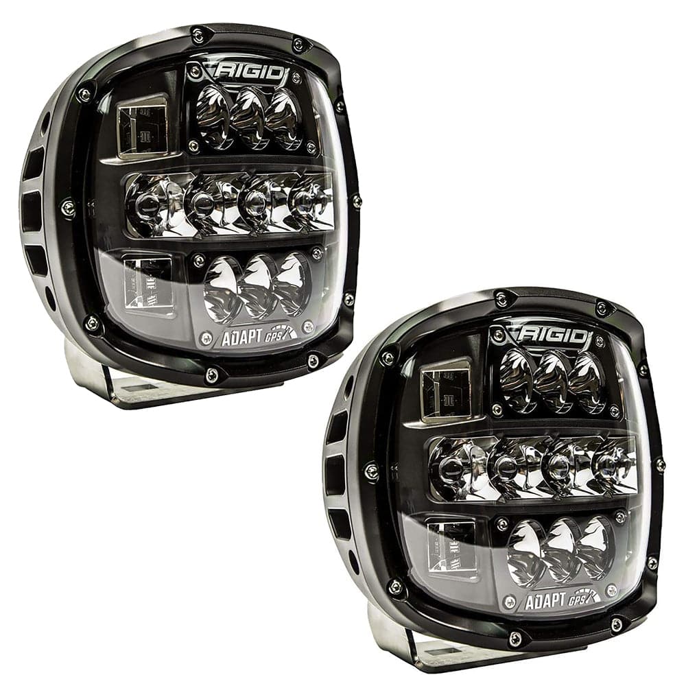 RIGID Industries Adapt XP - Pair [300415] - Twin Screws Marine Service