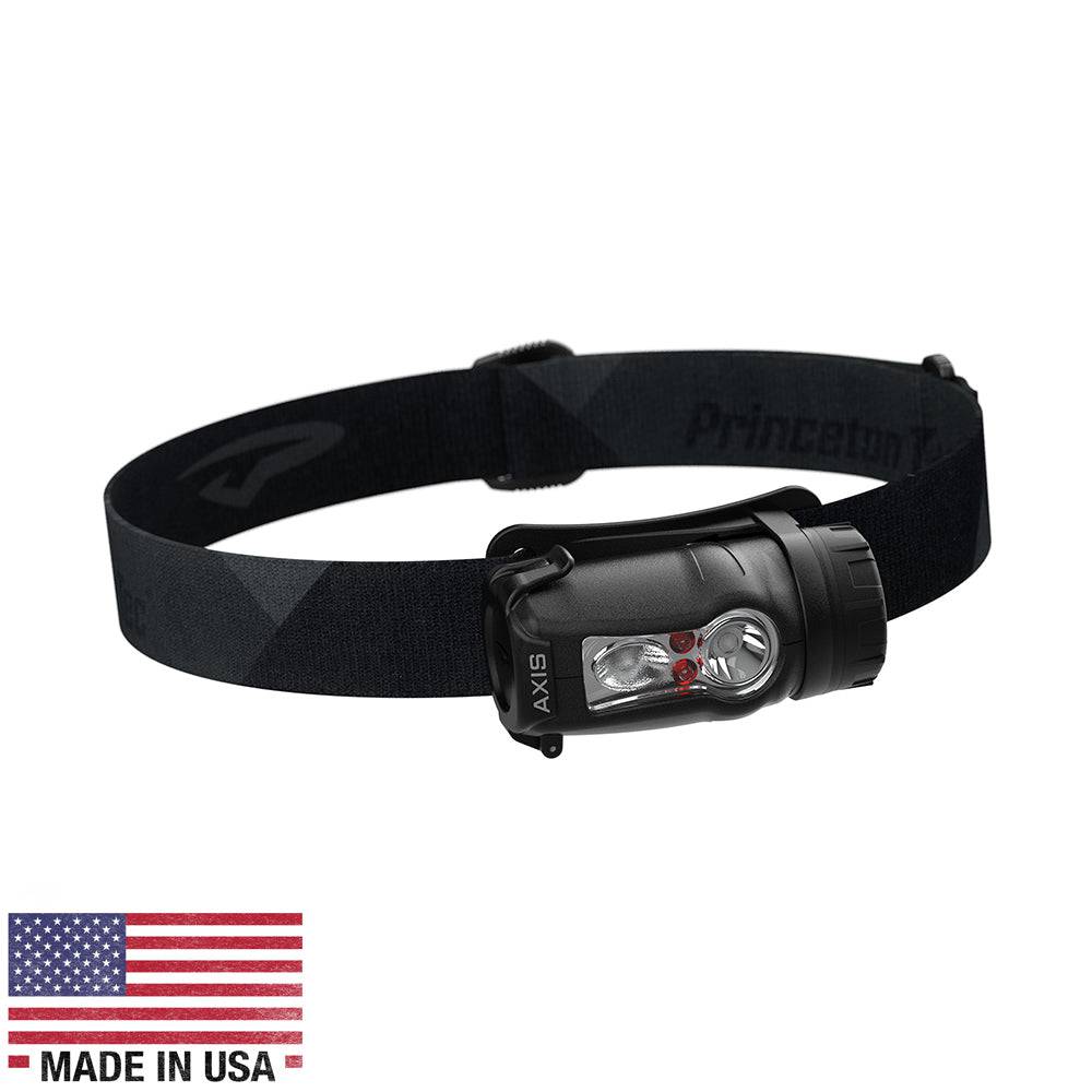 Princeton Tec Axis Rechargeable LED HeadLamp - Black/Grey [AXRC21-BK/DK] - Twin Screws Marine Service