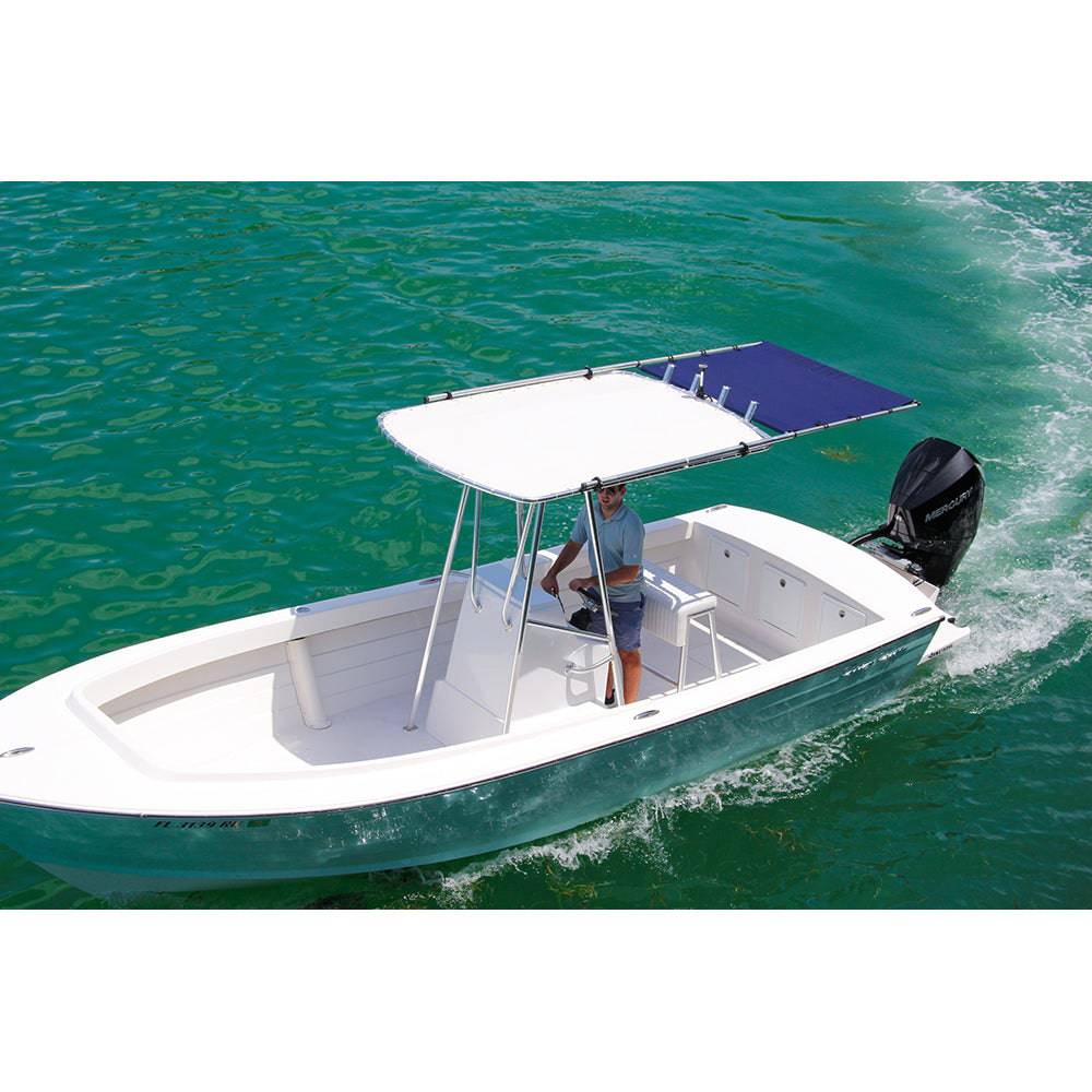 SureShade PTX Power Shade - 63" Wide - Stainless Steel - Navy [2021026255] - Twin Screws Marine Service