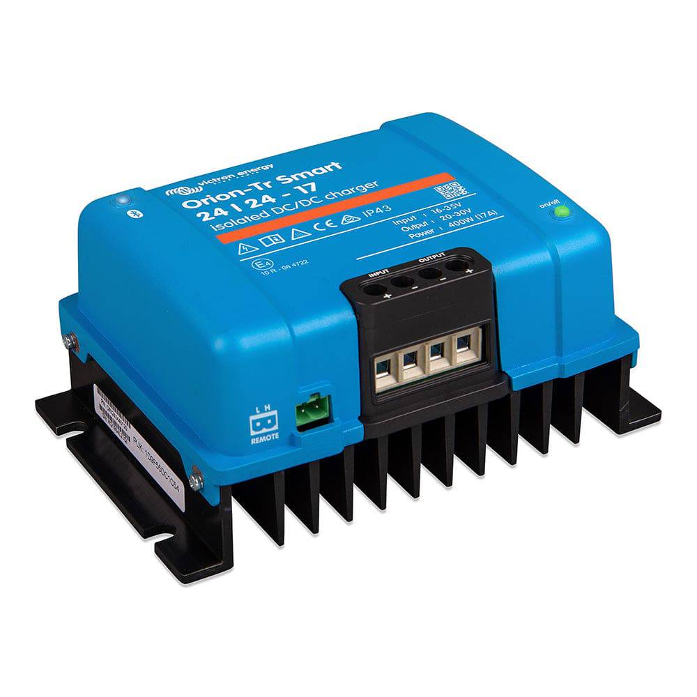 Victron Orion-TR Smart DC-DC 24/24-17 17a (400W) Isolated Charger or Power Supply [ORI242440120] - Twin Screws Marine Service