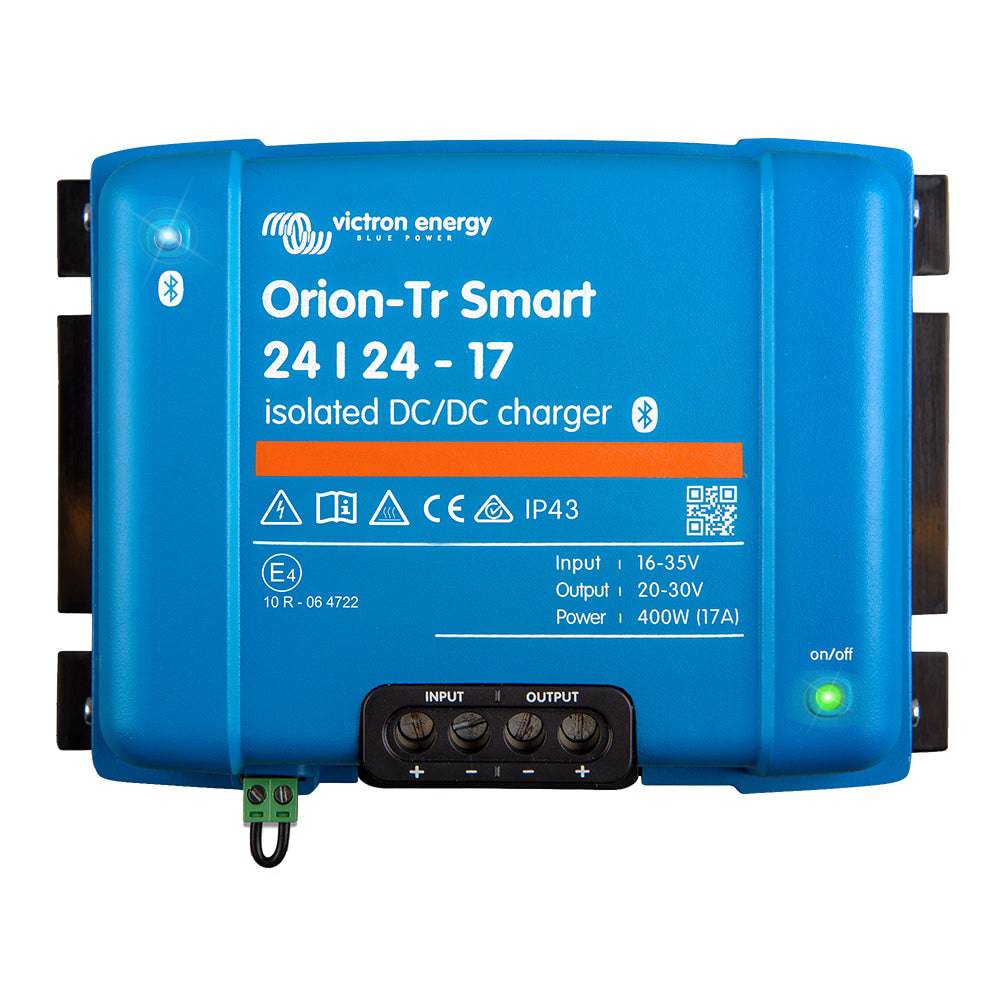 Victron Orion-TR Smart DC-DC 24/24-17 17a (400W) Isolated Charger or Power Supply [ORI242440120] - Twin Screws Marine Service