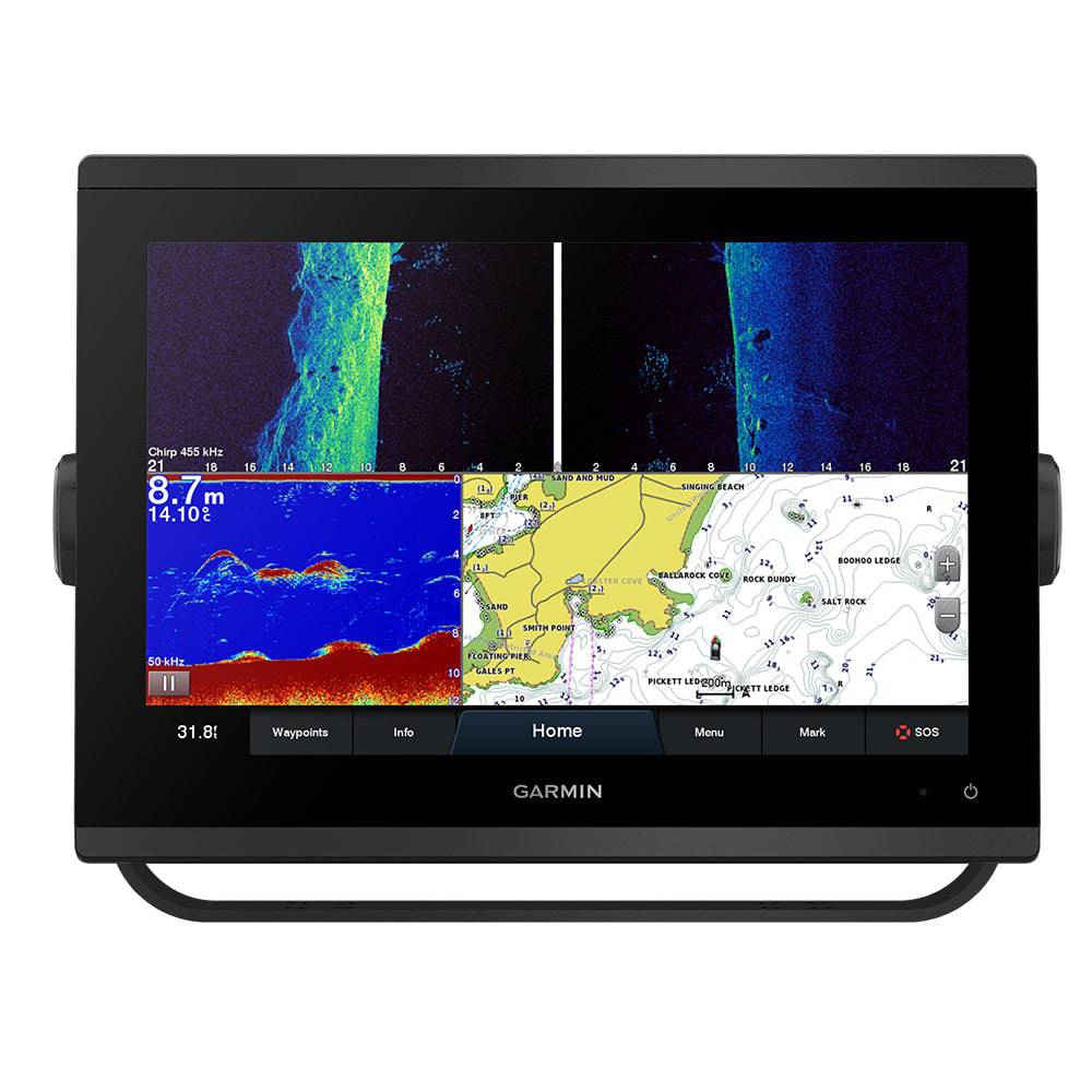 Garmin GPSMAP 1223xsv Combo GPS/Fishfinder - Worldwide [010-02367-02] - Twin Screws Marine Service