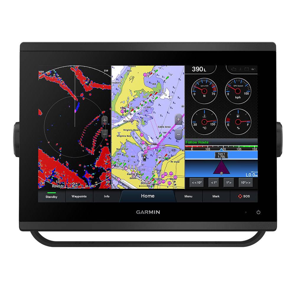 Garmin GPSMAP 1223 Non-Sonar w/Worldwide Basemap [010-02367-00] - Twin Screws Marine Service