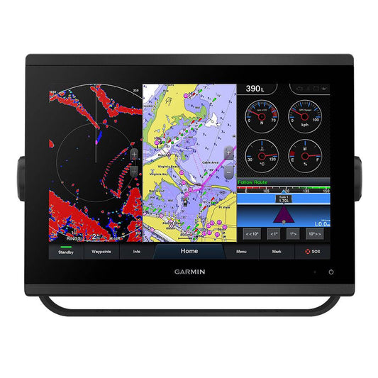Garmin GPSMAP 1223 Non-Sonar w/Worldwide Basemap [010-02367-00] - Twin Screws Marine Service