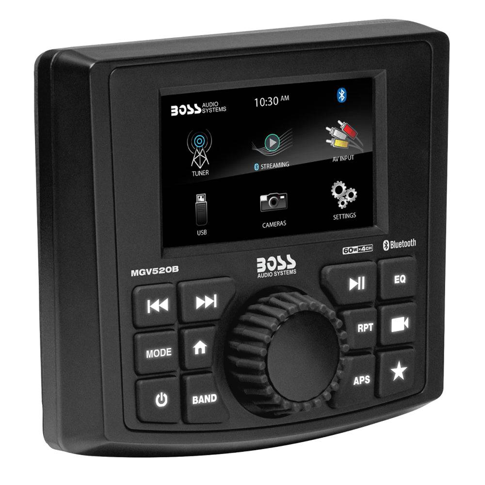 Boss Audio MGV520B Marine Stereo w/AM/FM/BT/USB/Rear Camera [MGV520B] - Twin Screws Marine Service