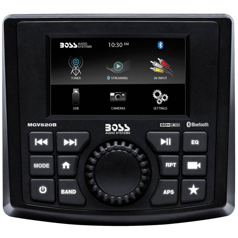 Boss Audio MGV520B Marine Stereo w/AM/FM/BT/USB/Rear Camera [MGV520B] - Twin Screws Marine Service