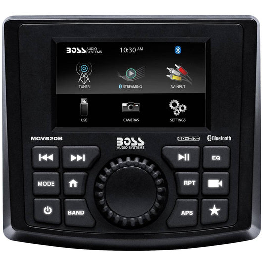 Boss Audio MGV520B Marine Stereo w/AM/FM/BT/USB/Rear Camera [MGV520B] - Twin Screws Marine Service