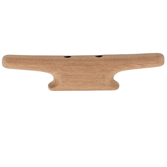 Whitecap 6" Cleat - Teak [60401] - Twin Screws Marine Service