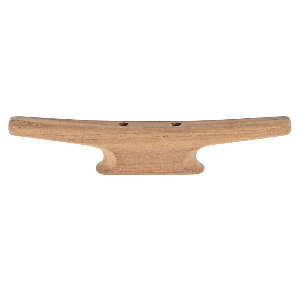 Whitecap 10" Cleat - Teak [60404] - Twin Screws Marine Service