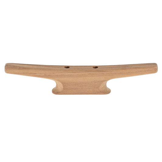 Whitecap 10" Cleat - Teak [60404] - Twin Screws Marine Service