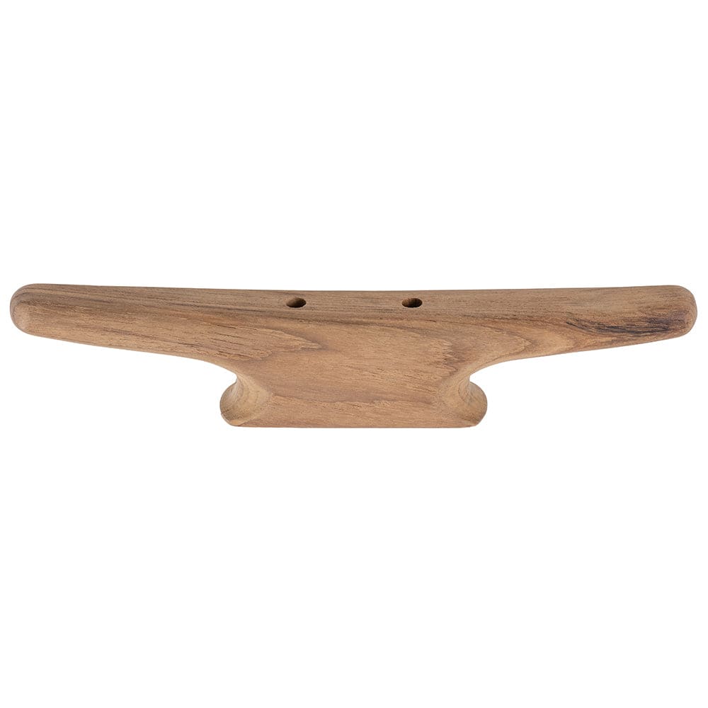Whitecap 12" Cleat - Teak [60406] - Twin Screws Marine Service