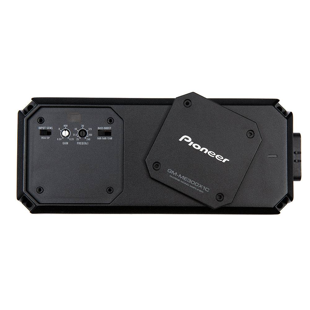 Pioneer Weatherproof Compact Monoblock Marine Amplifier - 300W [GM-ME300X1C] - Twin Screws Marine Service