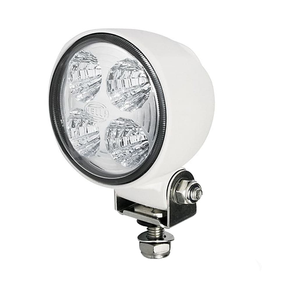 Hella Marine Module 70 Gen 3 LED Floodlight - White Housing - Long Range - 800 Lumens [996276471] - Twin Screws Marine Service