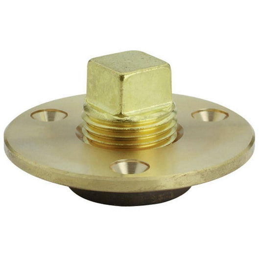 Attwood Garboard Drain Plug Cast Bronze [7555-3] - Twin Screws Marine Service