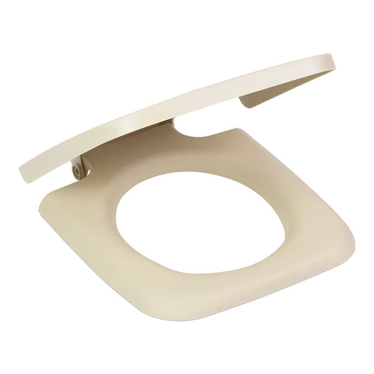 Dometic Seat Lid  Seat f/960 Series Portable Toilet - Parchment [385311520] - Twin Screws Marine Service
