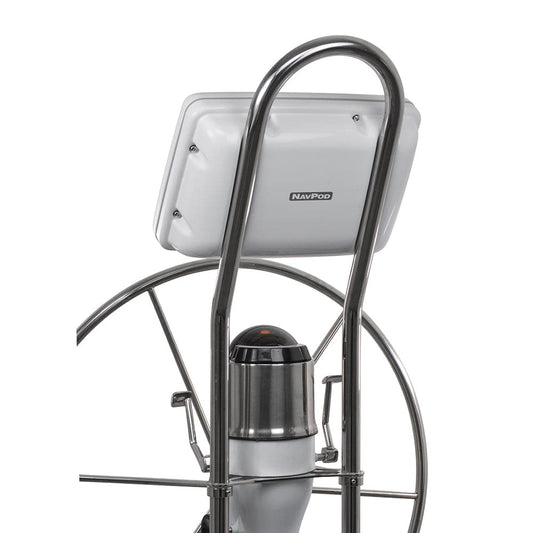 NavPod SailPod Precut 15.18W x 9.85H (38.6cm W x 25cm H) f/Garmin GPSMAP 1223/1243xsv - 9.5 Wide Guard [GP1200-20] - Twin Screws Marine Service