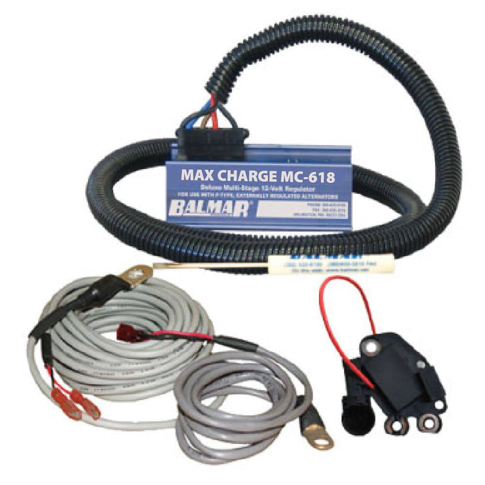 Balmar Regulator Kit f/Valeo w/MC-618 [MC-618-VL-01] - Twin Screws Marine Service