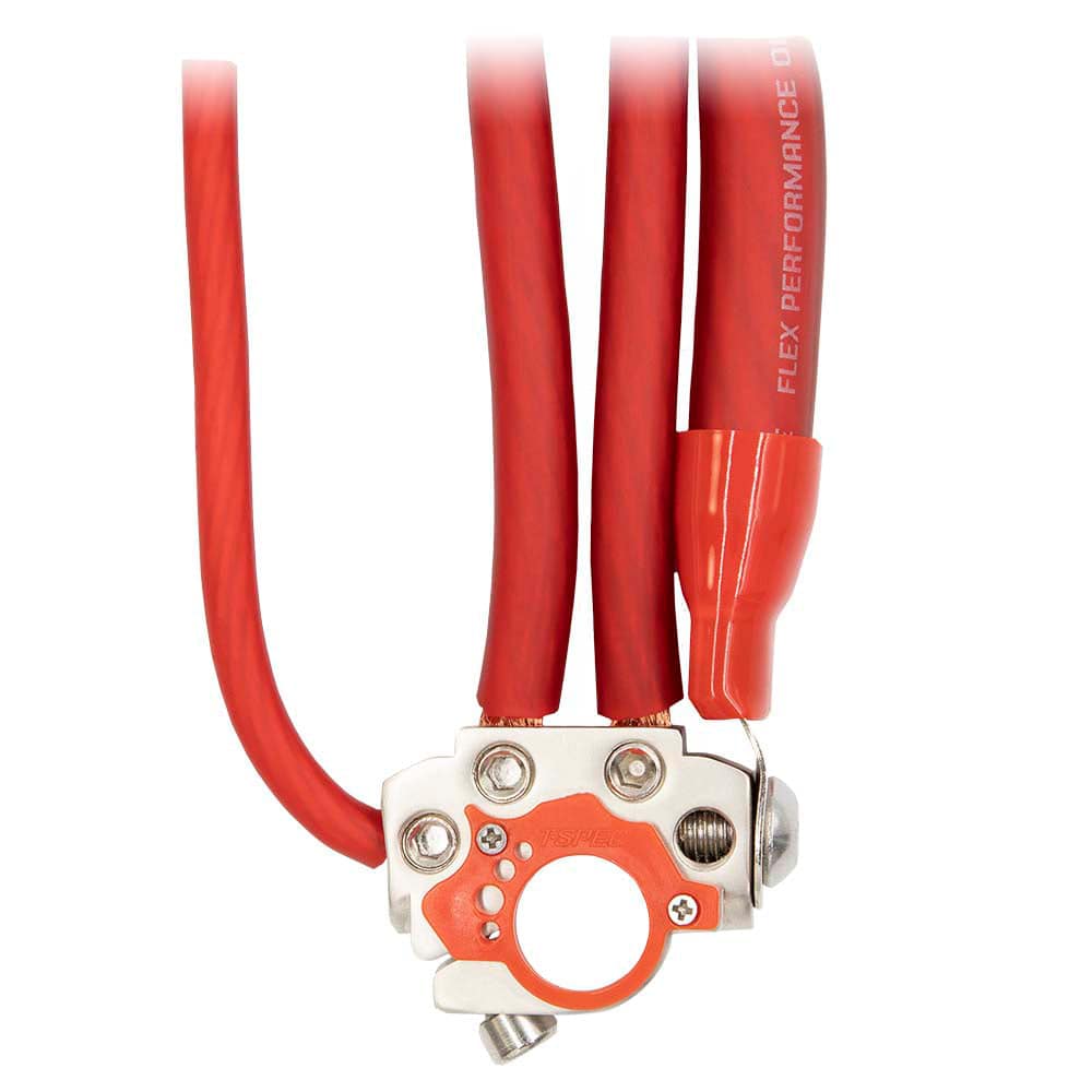 T-Spec 4 Position Battery Terminal - POS/NEG [V-BATT-TML] - Twin Screws Marine Service
