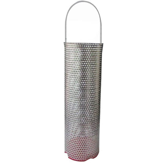 Perko 304 Stainless Steel Strainer Basket Only Size 9 f/2" Strainer [049300999D] - Twin Screws Marine Service
