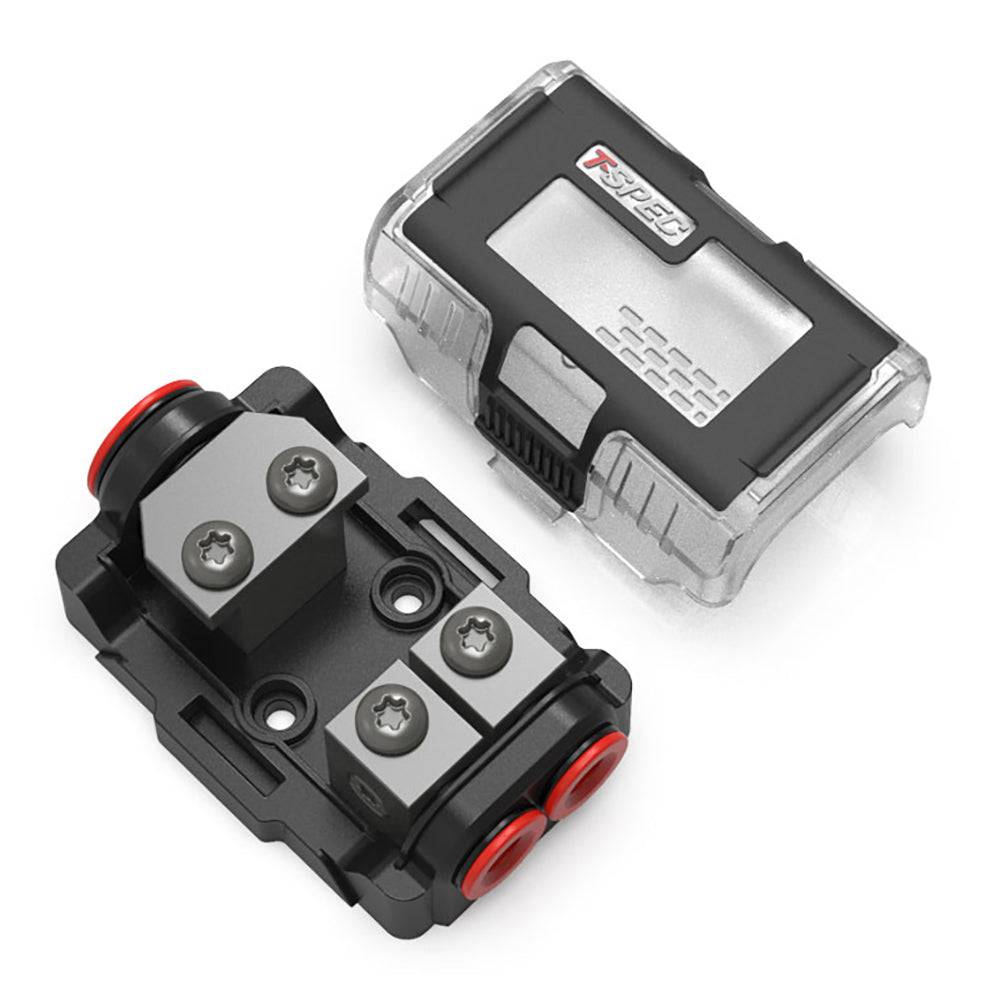 T-Spec VFDB2 MANL 2 Position Distribution Block w/Cover [VFDB2] - Twin Screws Marine Service