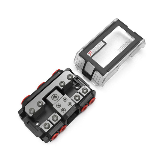 T-Spec VPNB4 MANL 4 Position All-In-One Distribution Block w/Cover [VPNB4] - Twin Screws Marine Service